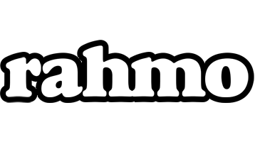 Rahmo panda logo