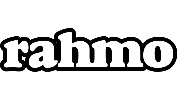 Rahmo panda logo