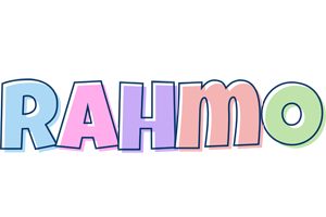 Rahmo pastel logo