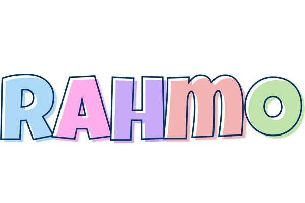Rahmo pastel logo