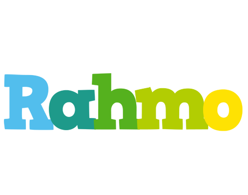 Rahmo rainbows logo