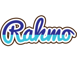 Rahmo raining logo