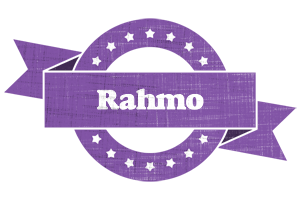 Rahmo royal logo