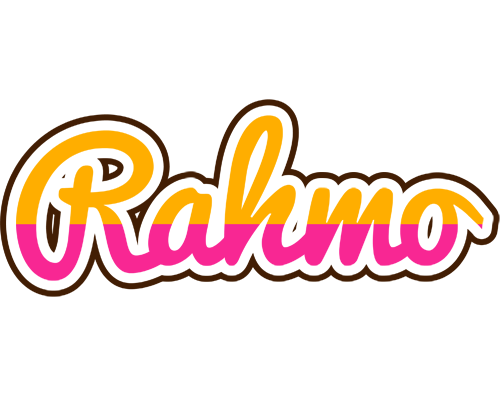Rahmo smoothie logo
