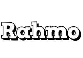 Rahmo snowing logo