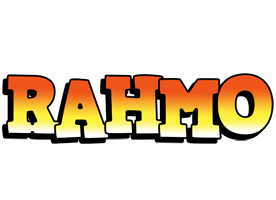 Rahmo sunset logo