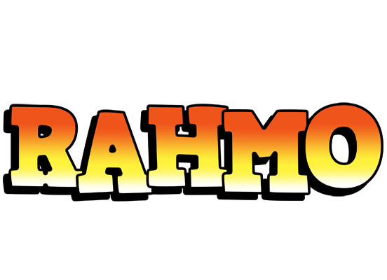 Rahmo sunset logo