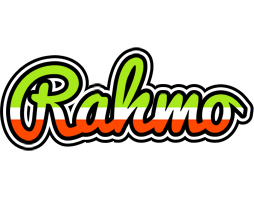 Rahmo superfun logo