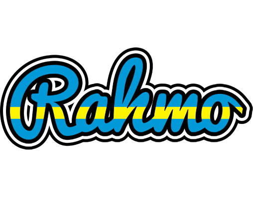 Rahmo sweden logo