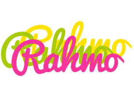Rahmo sweets logo