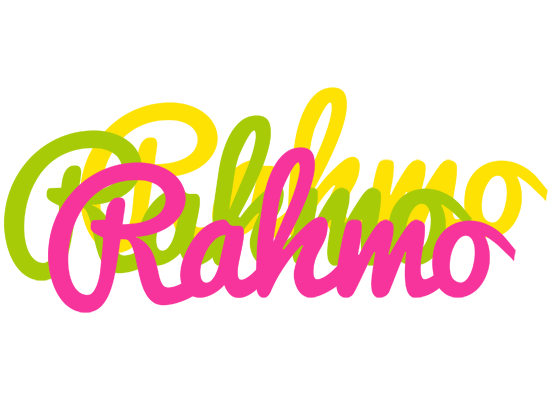 Rahmo sweets logo