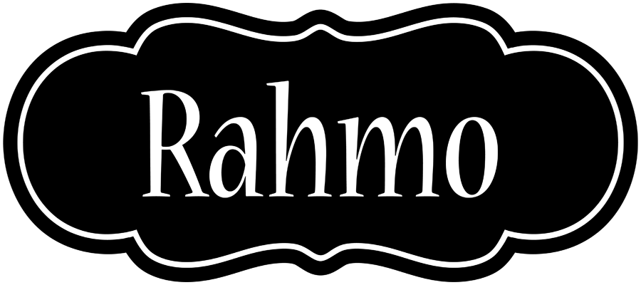 Rahmo welcome logo