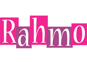 Rahmo whine logo