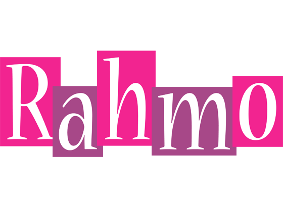 Rahmo whine logo