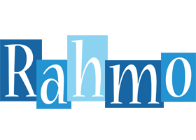Rahmo winter logo
