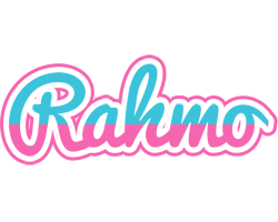 Rahmo woman logo