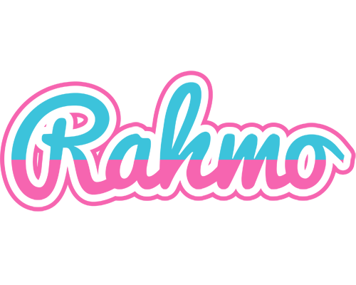 Rahmo woman logo
