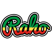 Raho african logo