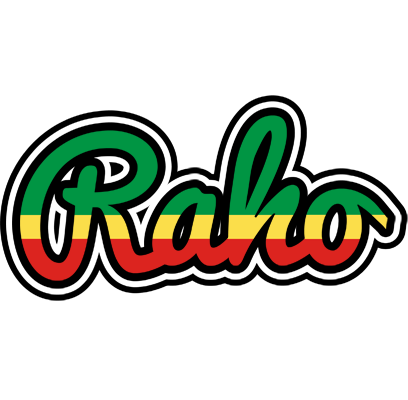 Raho african logo