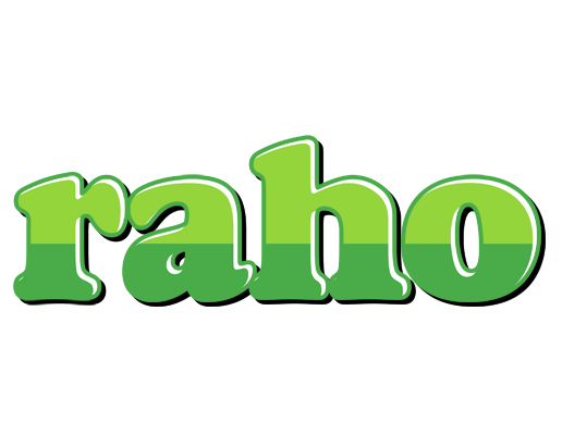 Raho apple logo