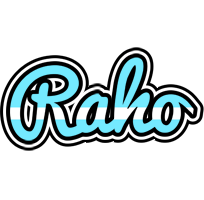 Raho argentine logo