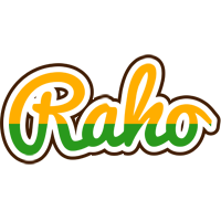 Raho banana logo