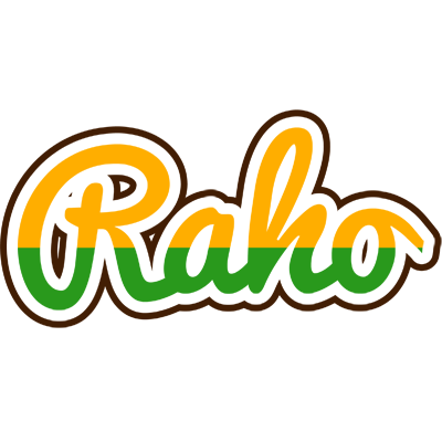 Raho banana logo
