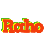 Raho bbq logo