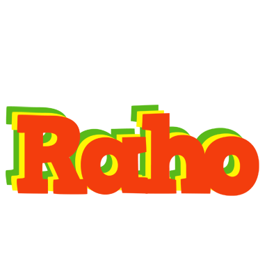Raho bbq logo