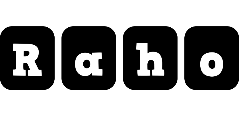 Raho box logo