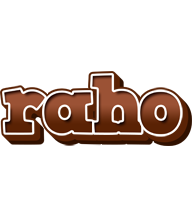 Raho brownie logo