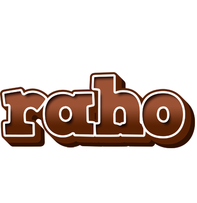 Raho brownie logo