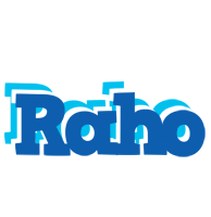 Raho business logo