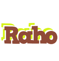 Raho caffeebar logo