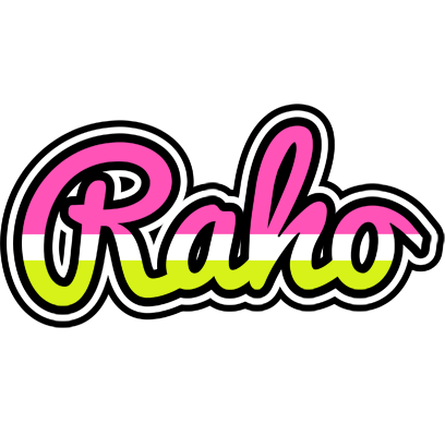 Raho candies logo