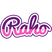 Raho cheerful logo