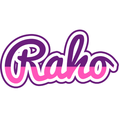 Raho cheerful logo