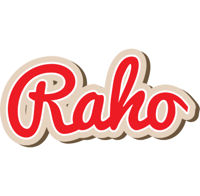 Raho chocolate logo