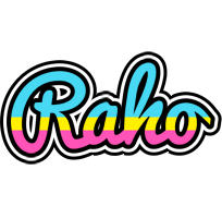 Raho circus logo