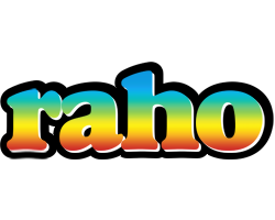 Raho color logo