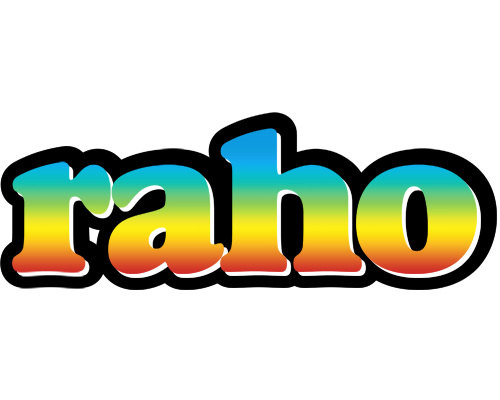 Raho color logo