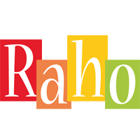 Raho colors logo