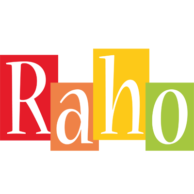 Raho colors logo