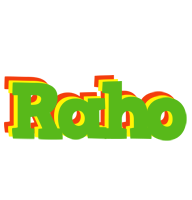 Raho crocodile logo