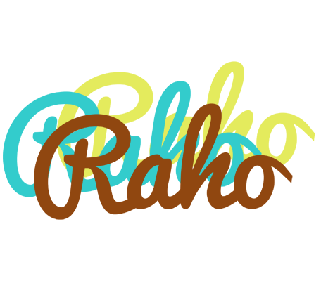 Raho cupcake logo