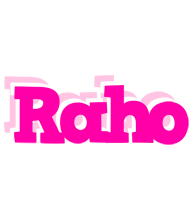 Raho dancing logo