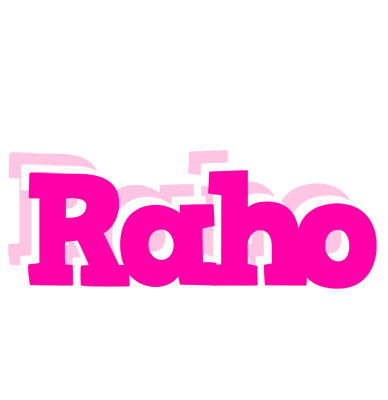 Raho dancing logo
