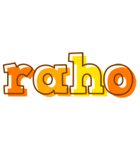 Raho desert logo