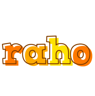 Raho desert logo