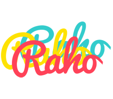 Raho disco logo